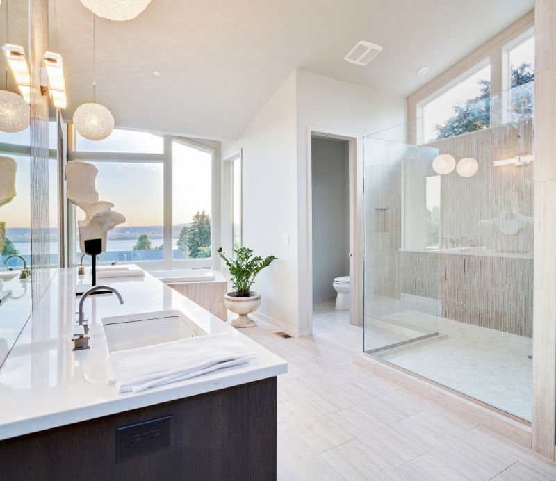 Contemporary Residential Bathroom